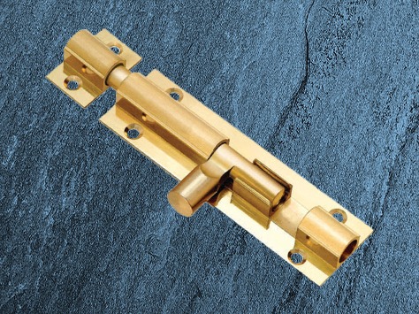 Brass Tower Bolt - Shakti Brass