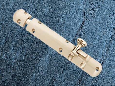 Capsule Tower Bolt - Shakti Brass