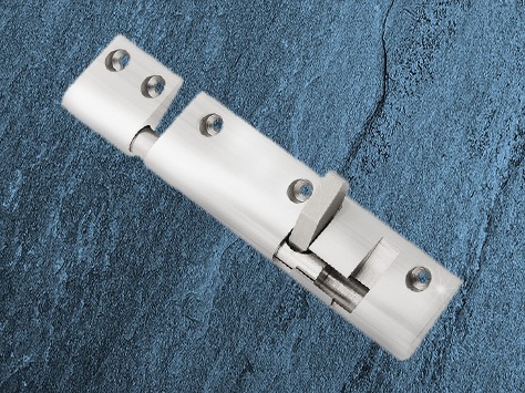 Mango Tower Bolt - Shakti Brass