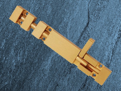 Rectangle Tower Bolt - Shakti Brass