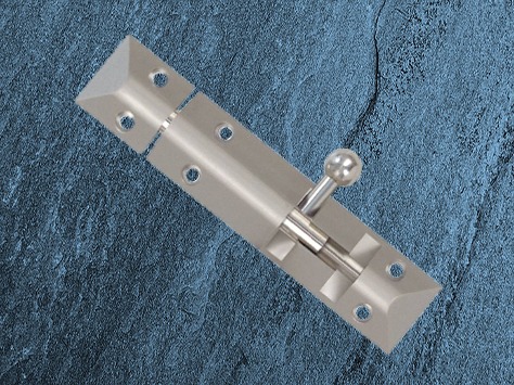 Triangal Tower Bolt - Shakti Brass